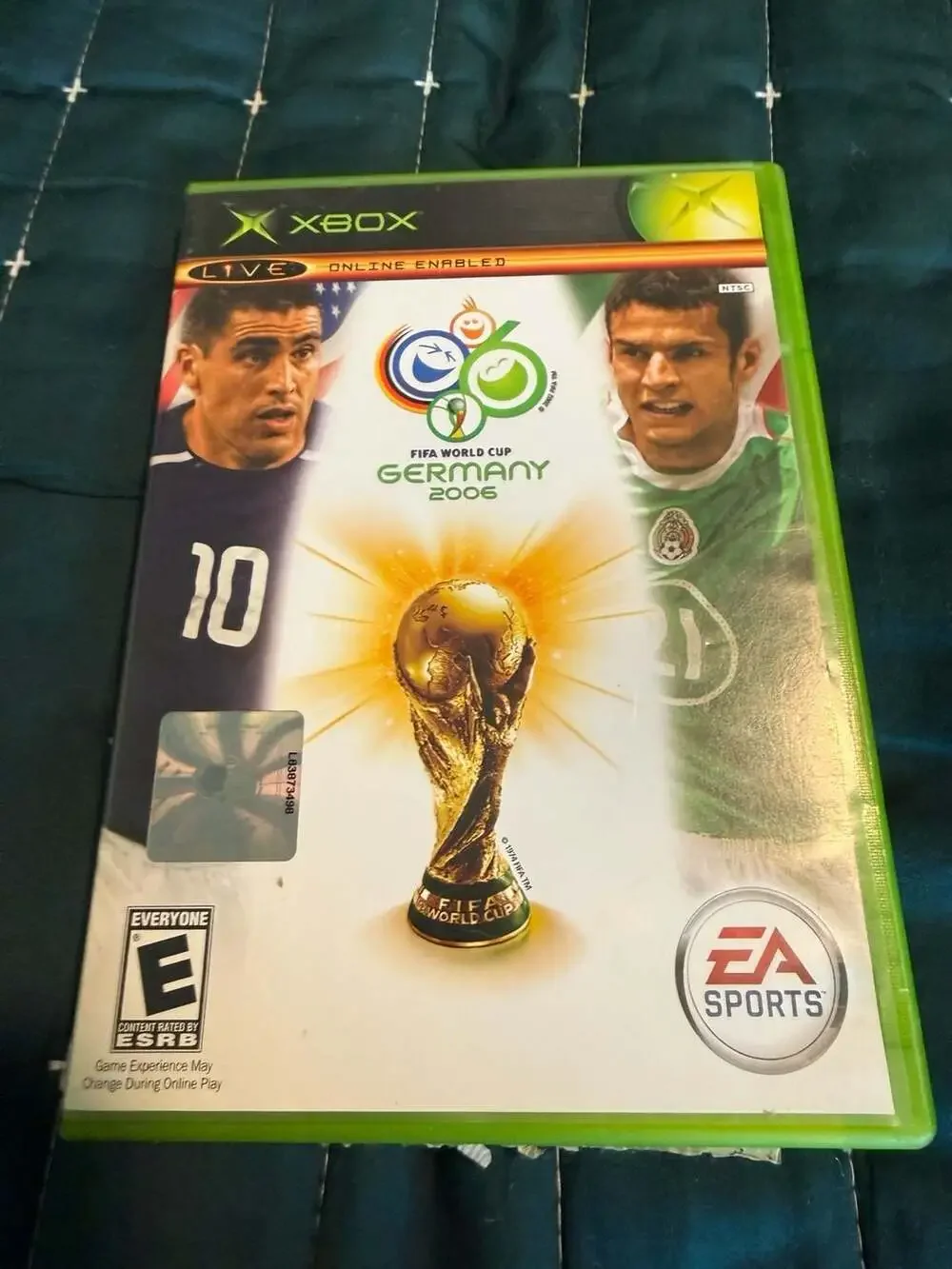 2006 FIFA World Cup Germany Microsoft Xbox Video Game